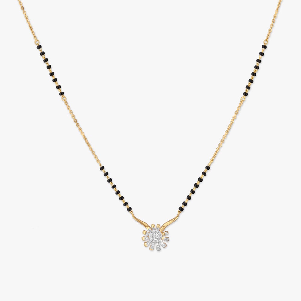 

Radiant Sun Diamond Mangalsutra