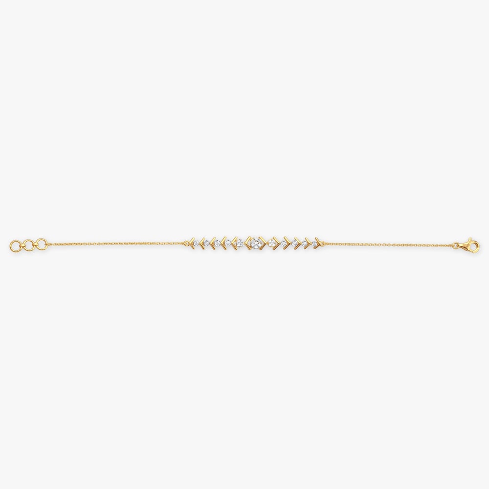 

Cascade Frost Diamond Bracelet