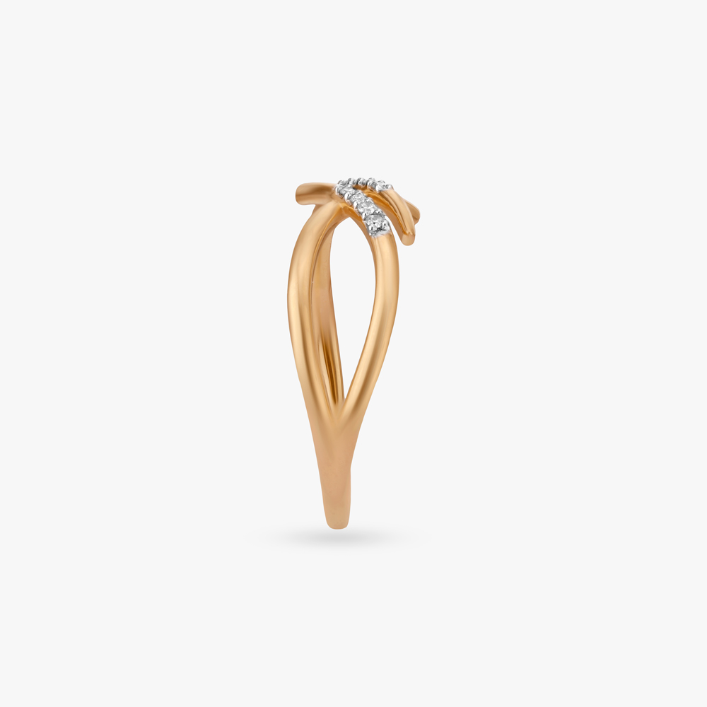 Grace Loop Diamond Ring,,hi-res image number null