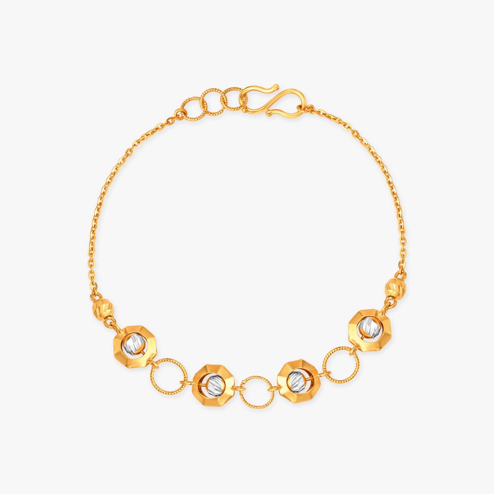 Sleek Beaded Bracelet,,hi-res image number null