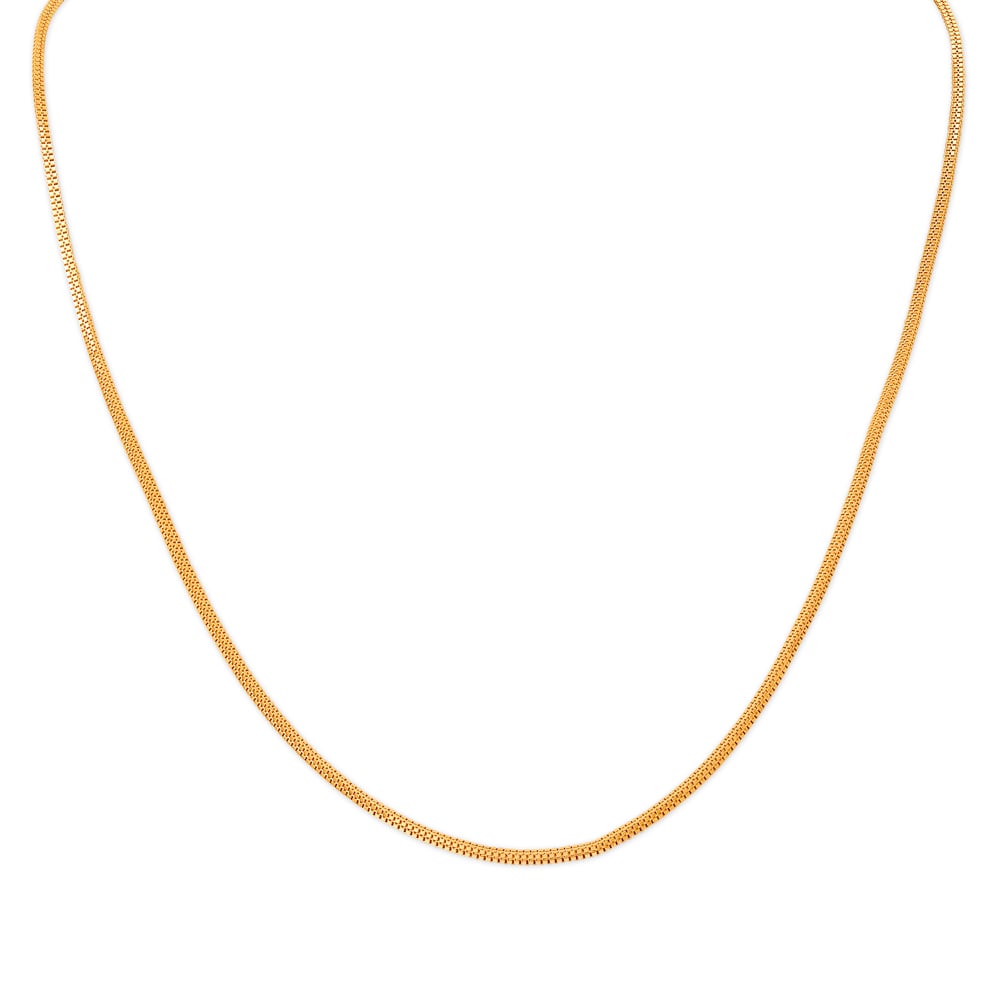 

Opulent Gold Chain