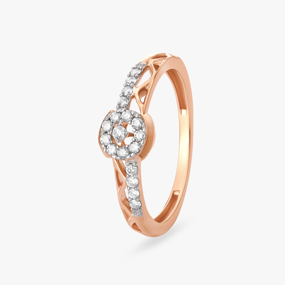 Eternal Promise Diamond Finger Ring,,hi-res image number null