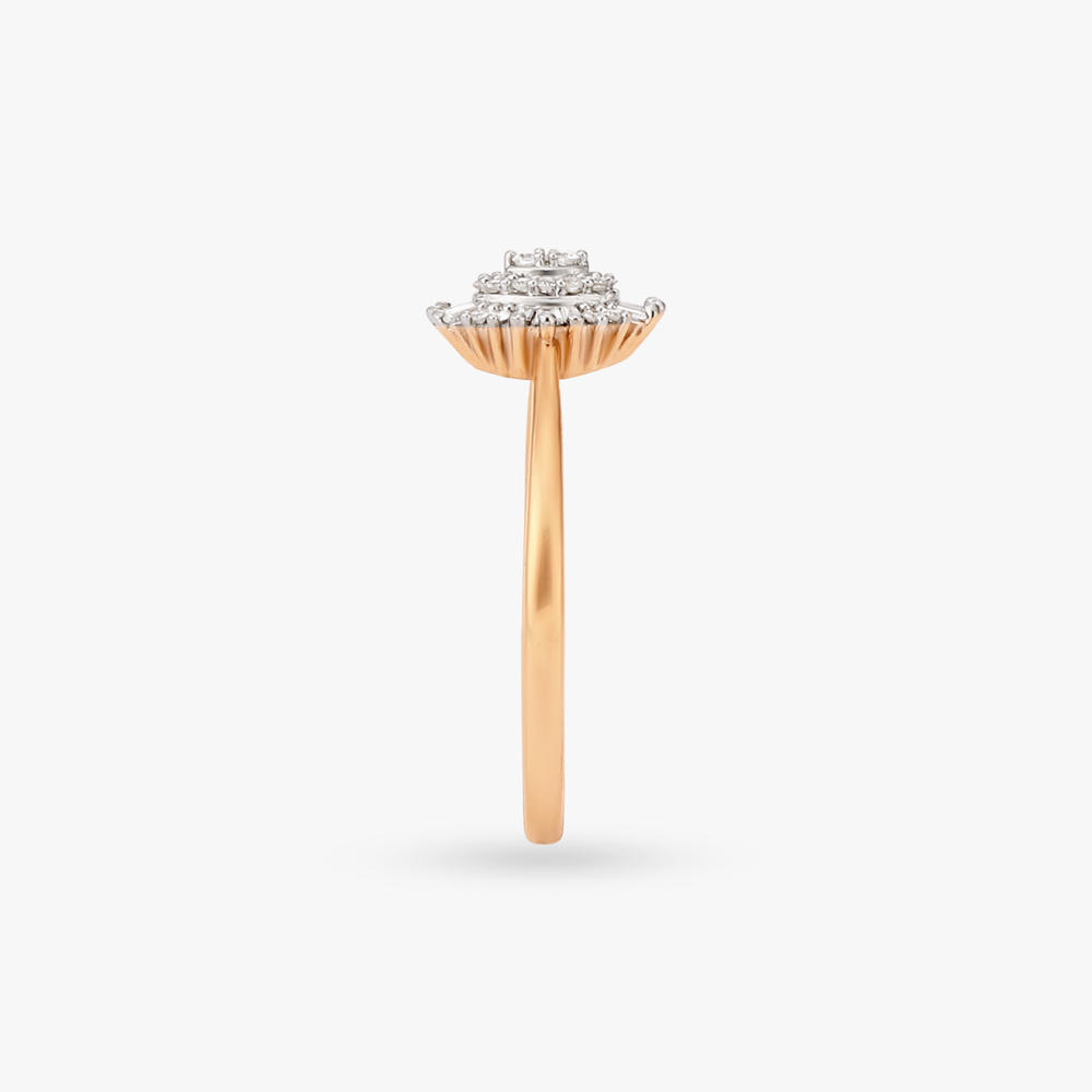 Opulent Glitter Diamond Finger Ring,,hi-res image number null