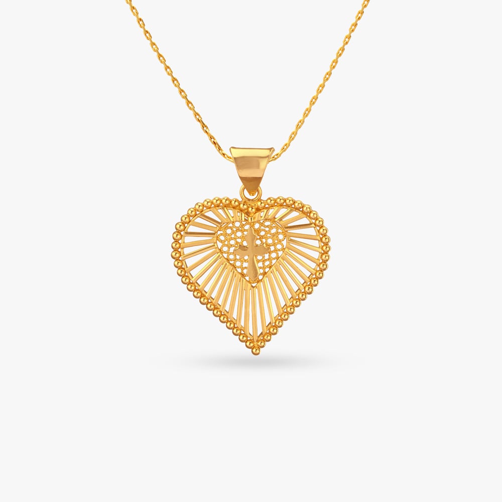 

Aura Love Gold Pendant