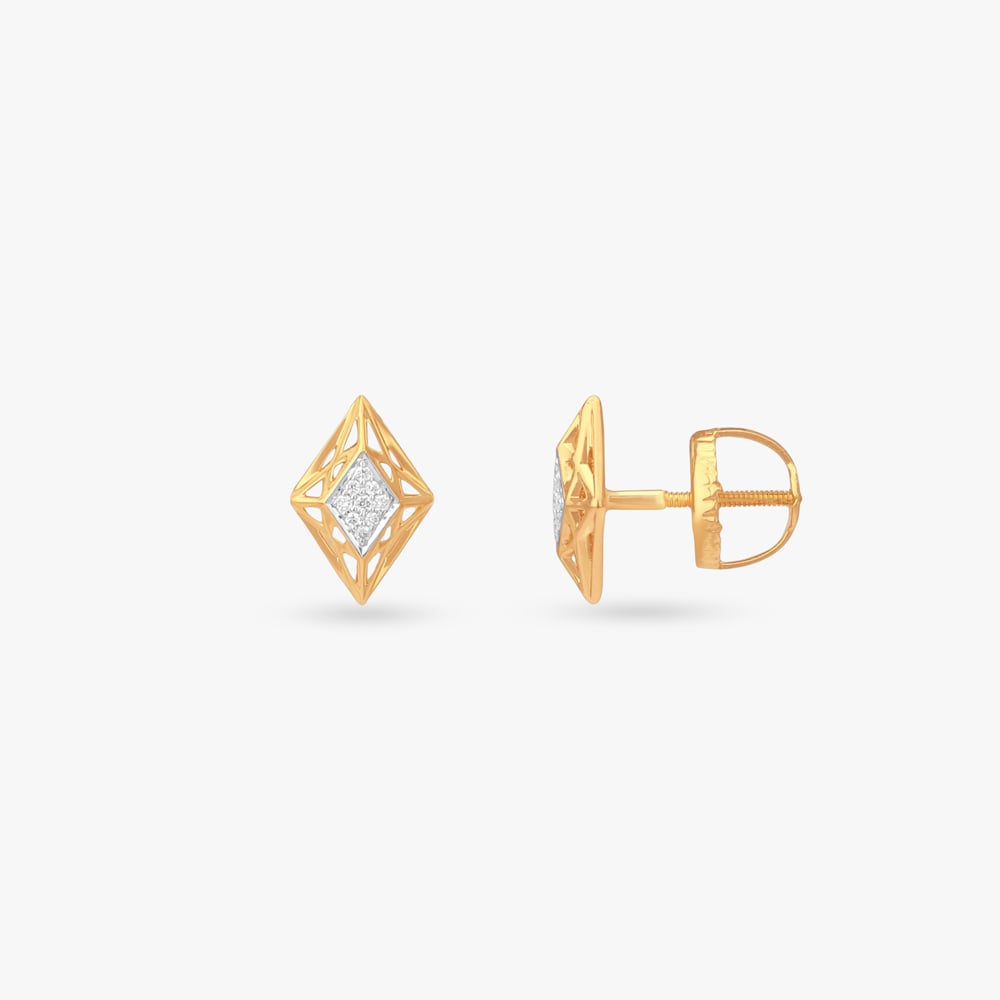 Prism Whisper Diamond Pendant with Chain and Earrings Set,,hi-res image number null