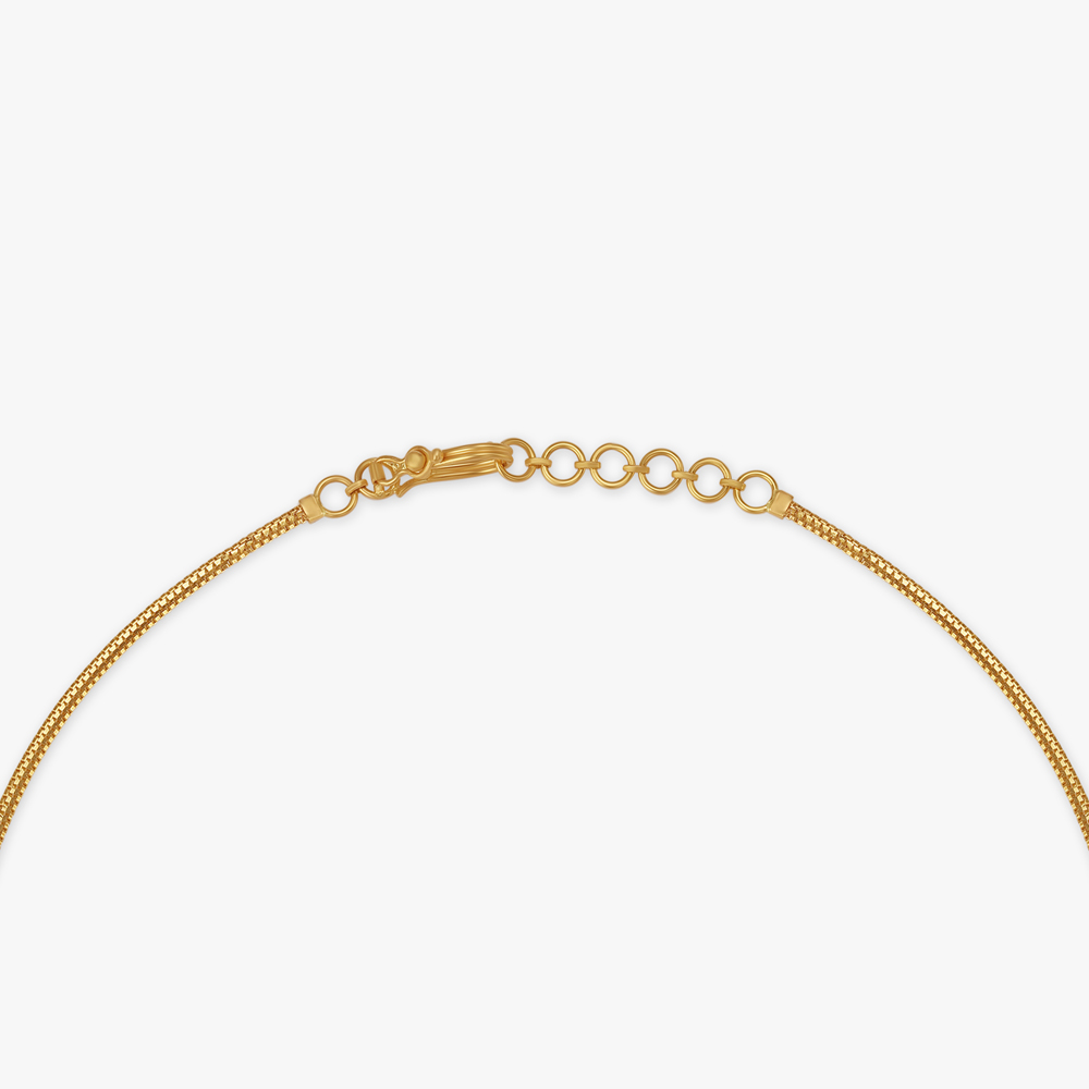 Royal Gold Coin Necklace,,hi-res image number null