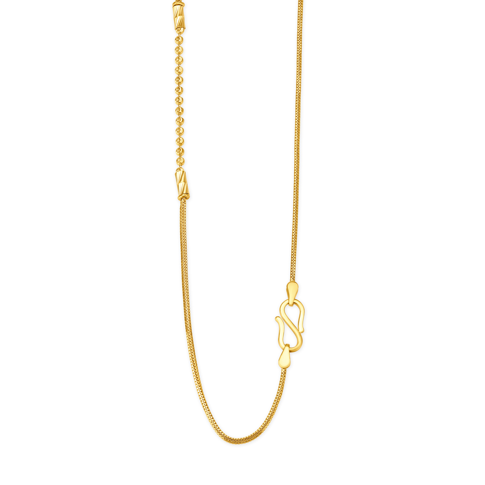 Gold Pilot Chain,,hi-res image number null