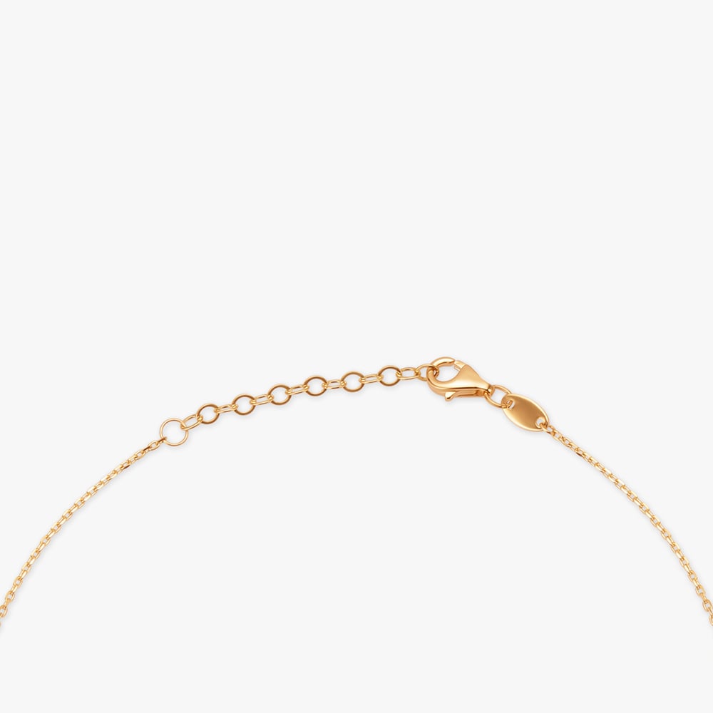 Dual Pendant Gold Necklace,,hi-res image number null