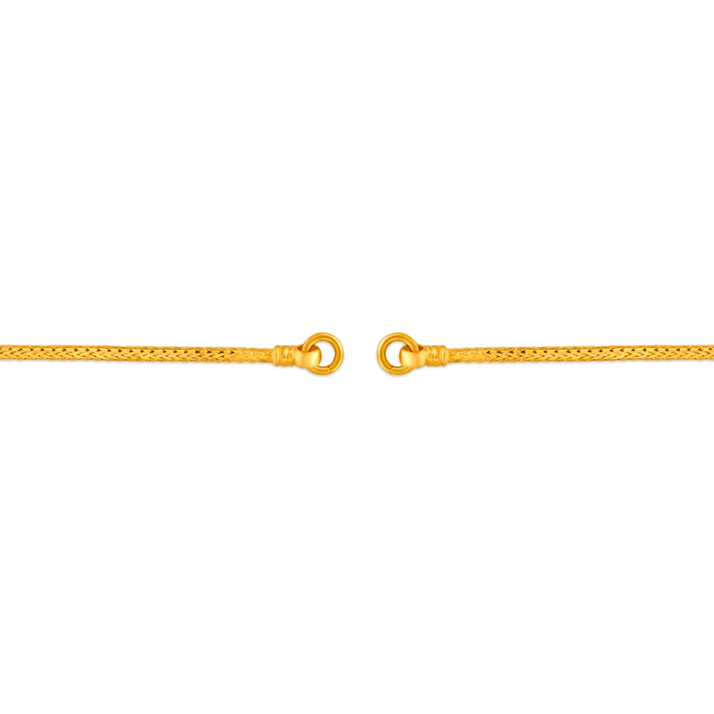 Petite Gold Chain with Enamelling,,hi-res image number null