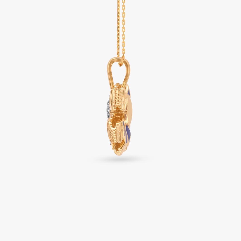 Blooming Brilliance Diamond Pendant,,hi-res image number null