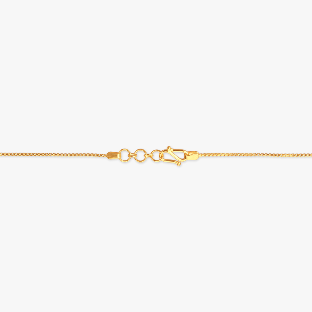 Column Drop Gold Necklace,,hi-res image number null