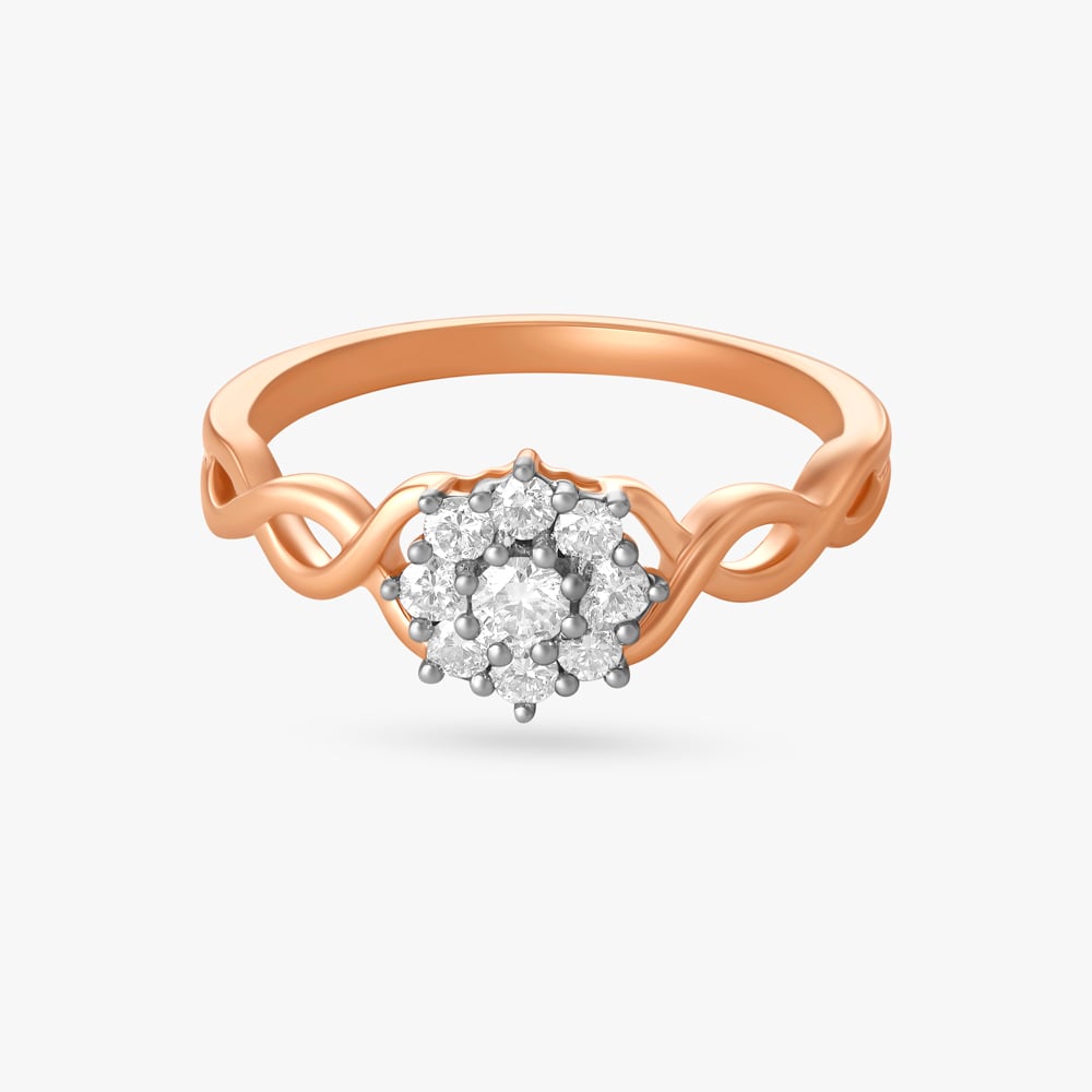 Lovely Tiara Diamond Ring,,hi-res image number null