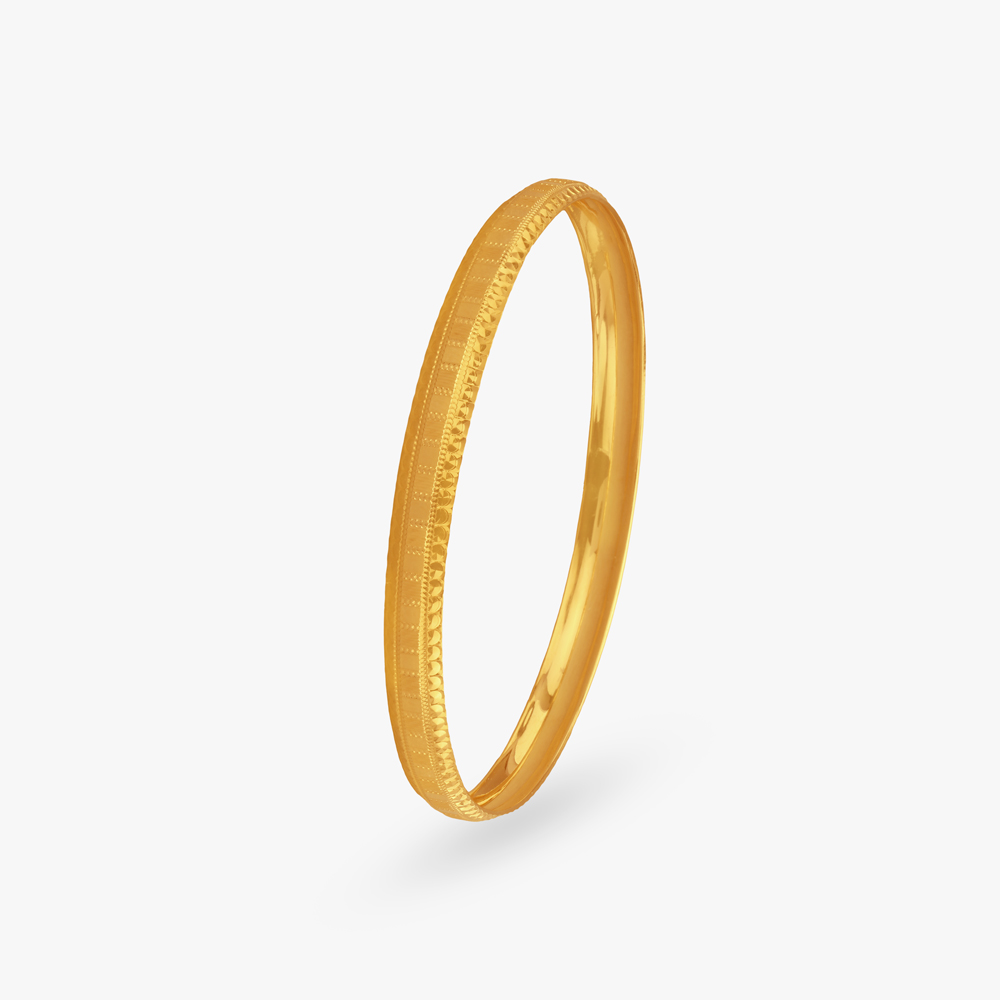 Lustre Line Gold Bangles,,hi-res image number null