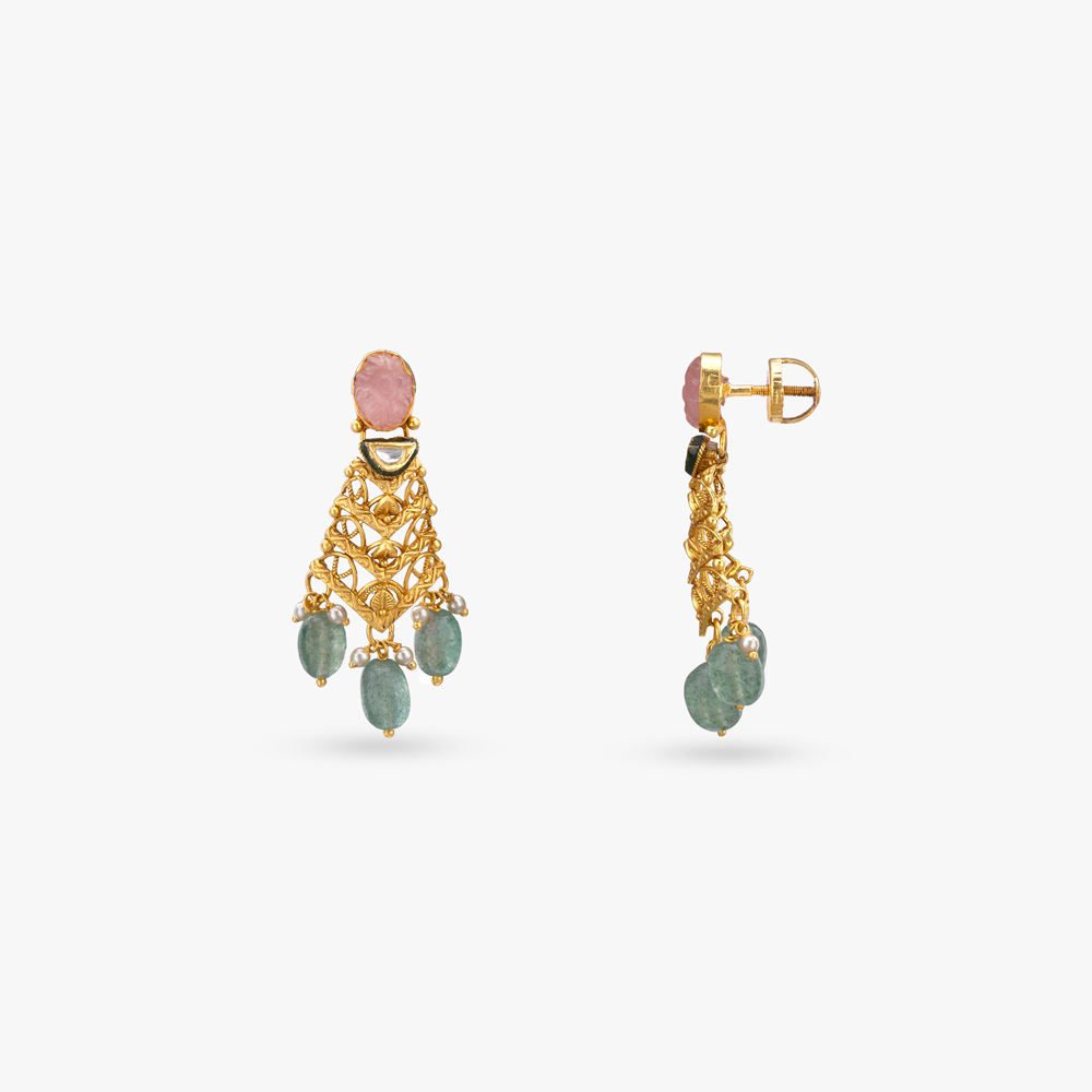 Heritage Rose Gold Necklace set,,hi-res image number null