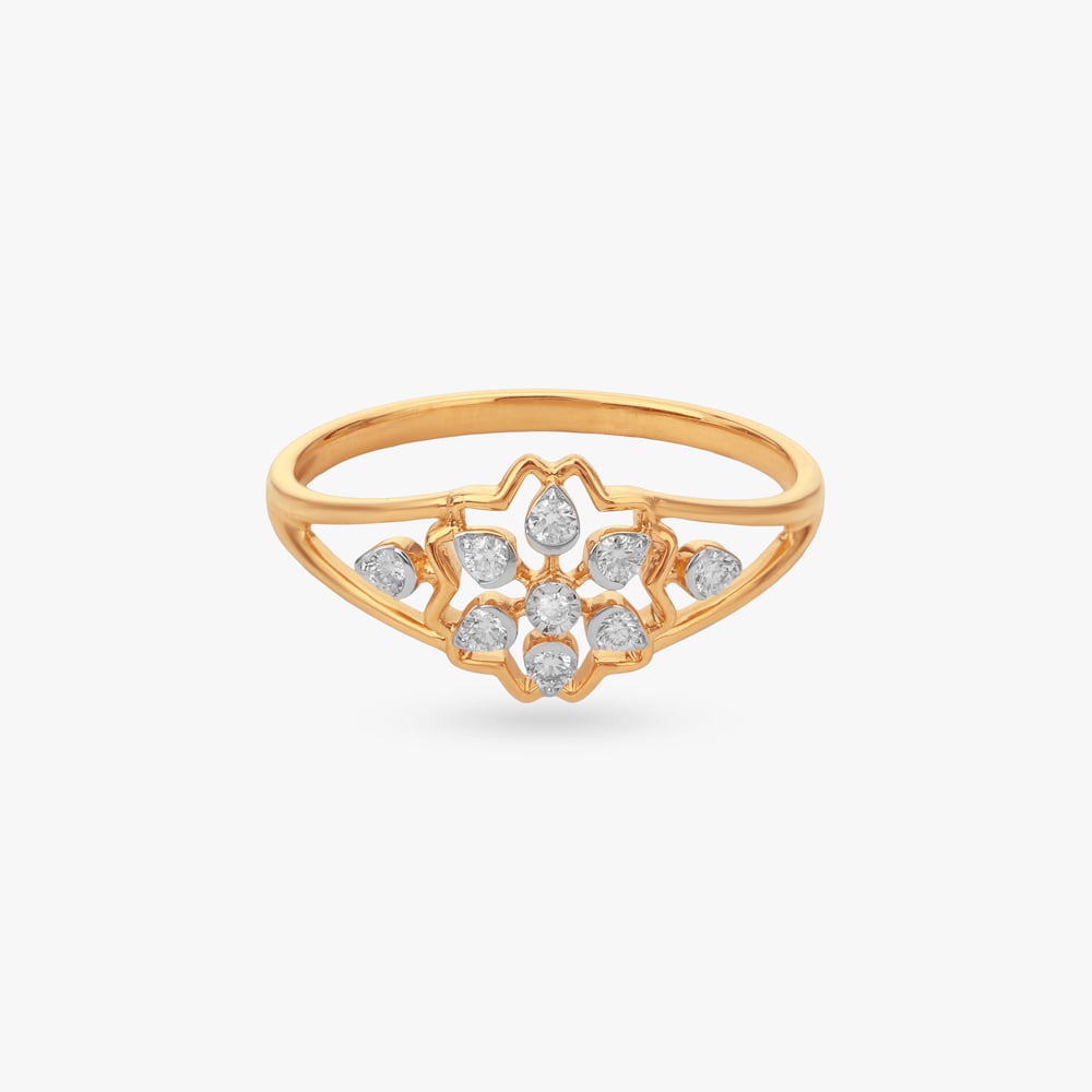 Royal Bloom Diamond Ring,,hi-res image number null