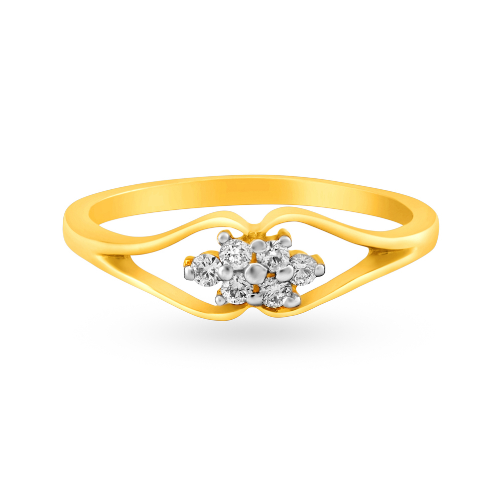 Subtle Star Diamond Ring,,hi-res image number null
