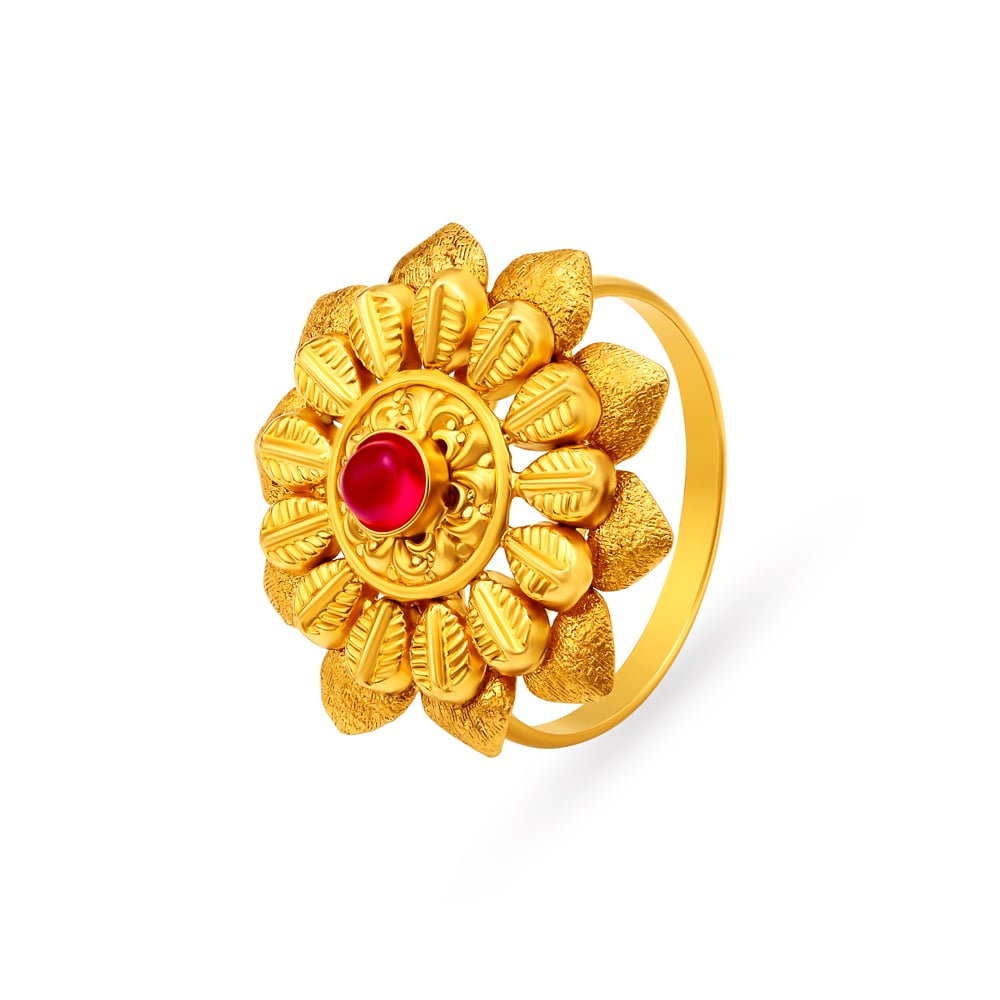 Lustrous Royal Ring with Gemstones,,hi-res image number null