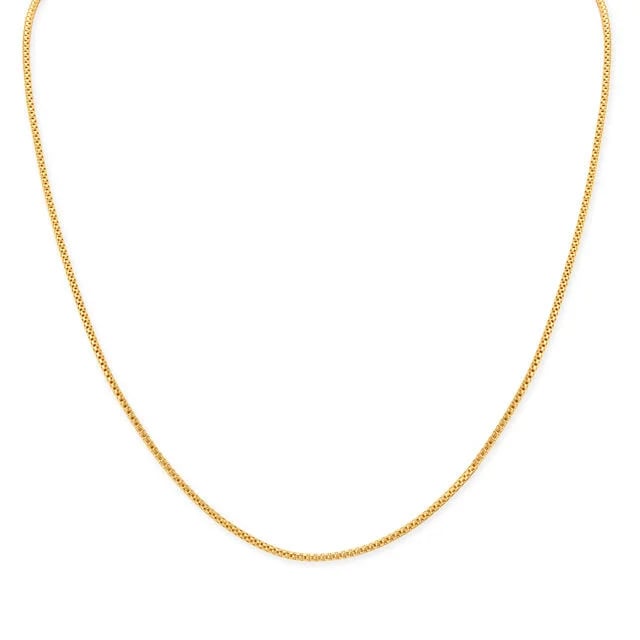 Cross Links Gold Chain For Men,,hi-res image number null