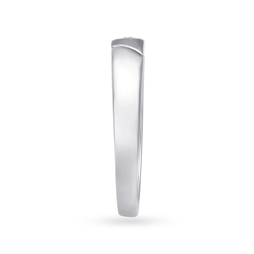 Impressive 950 Platinum Striped Ring,,hi-res image number null