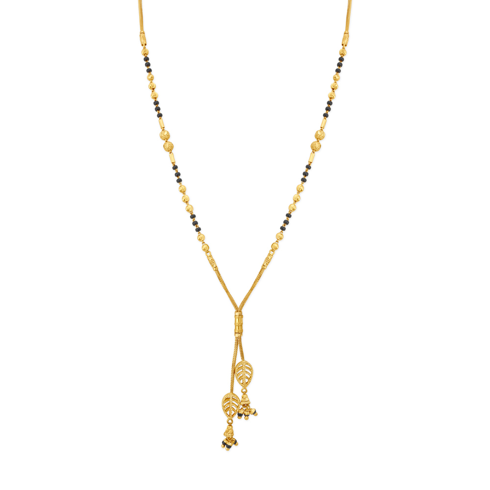 Paisley Tassels Mangalsutra,,hi-res image number null