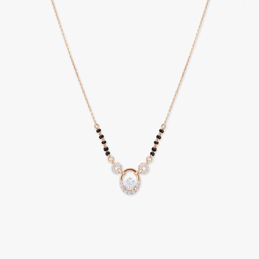 

Eternal Embrace Diamond Mangalsutra