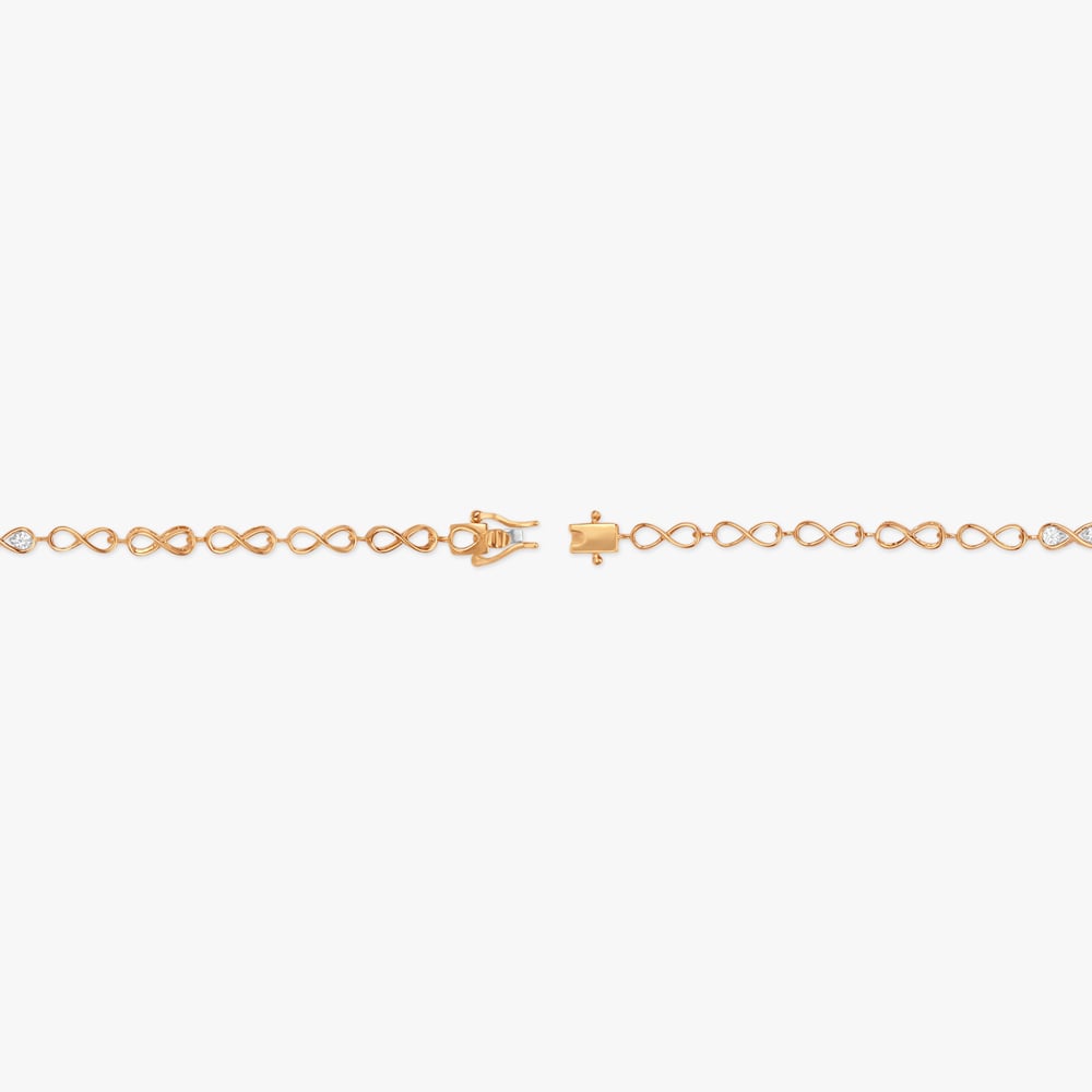 Luminous Cocoon Tennis Bracelet,,hi-res image number null
