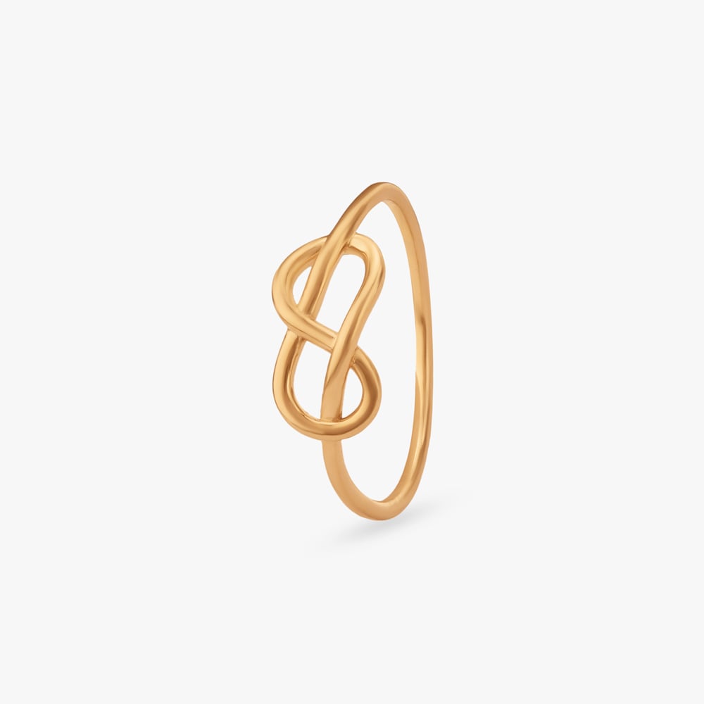 

Infinity Embrace Gold Ring