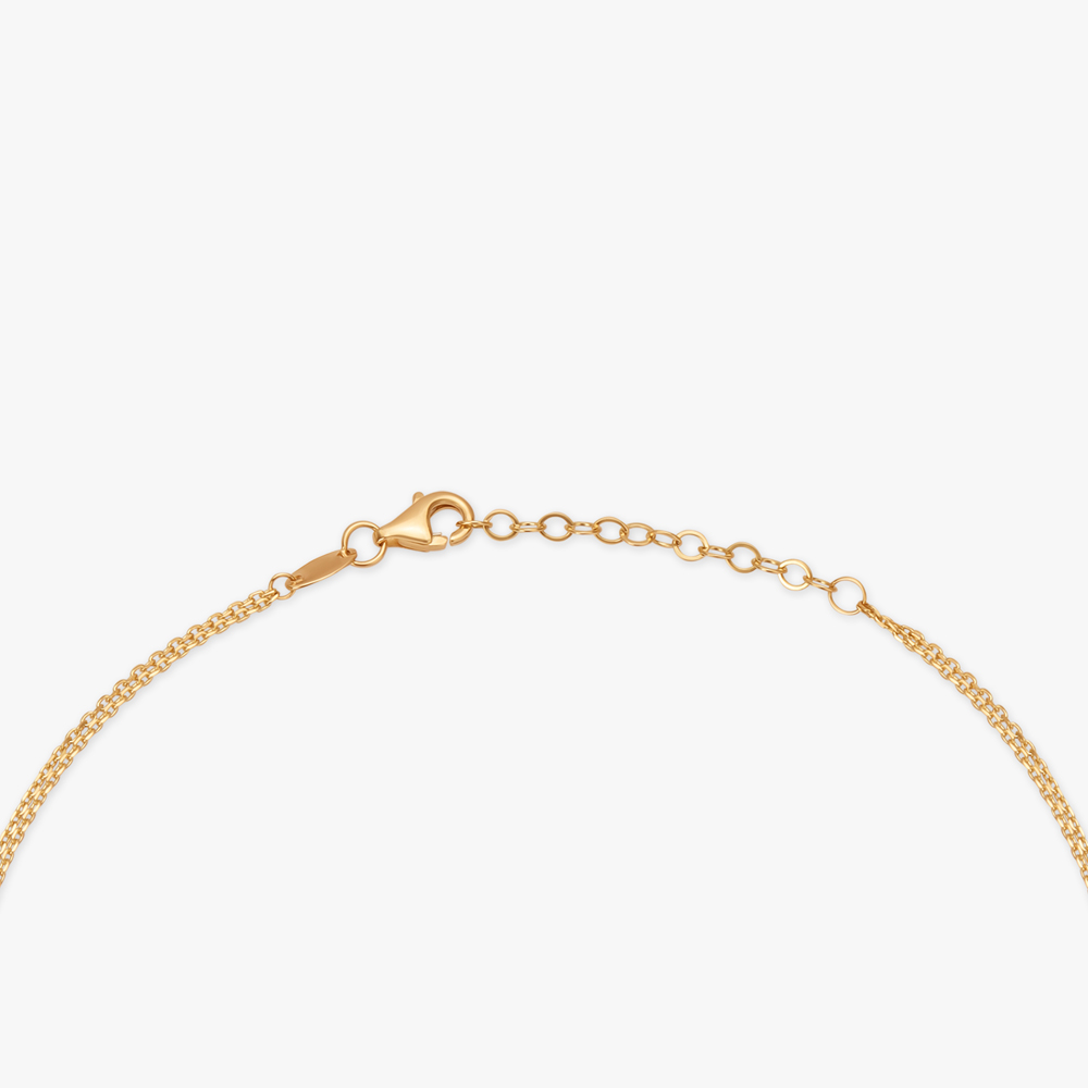 Blissful Circular Link Necklace,,hi-res image number null