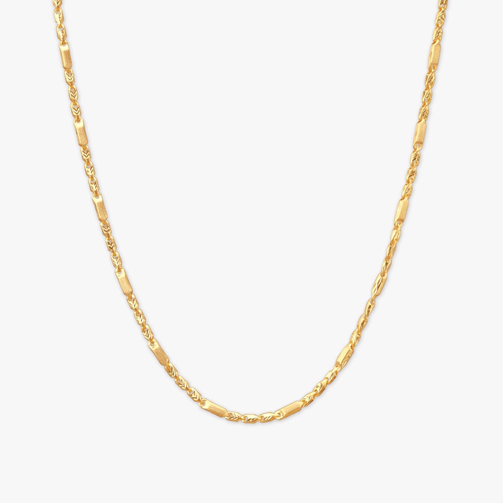 Urban Links Gold Chain for Men,,hi-res image number null