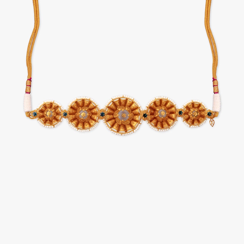 Primrose Constellation Gold Necklace Set,,hi-res image number null