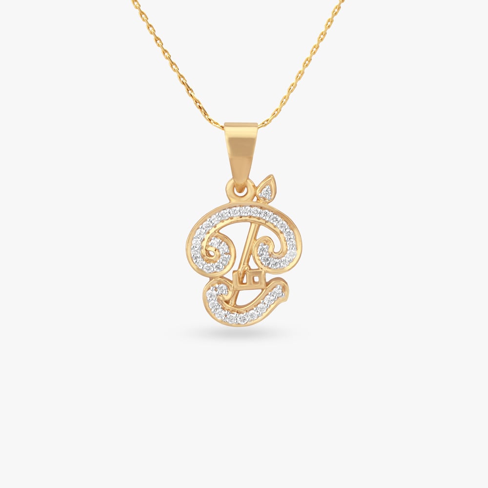 

Divine Murugan Diamond Pendant