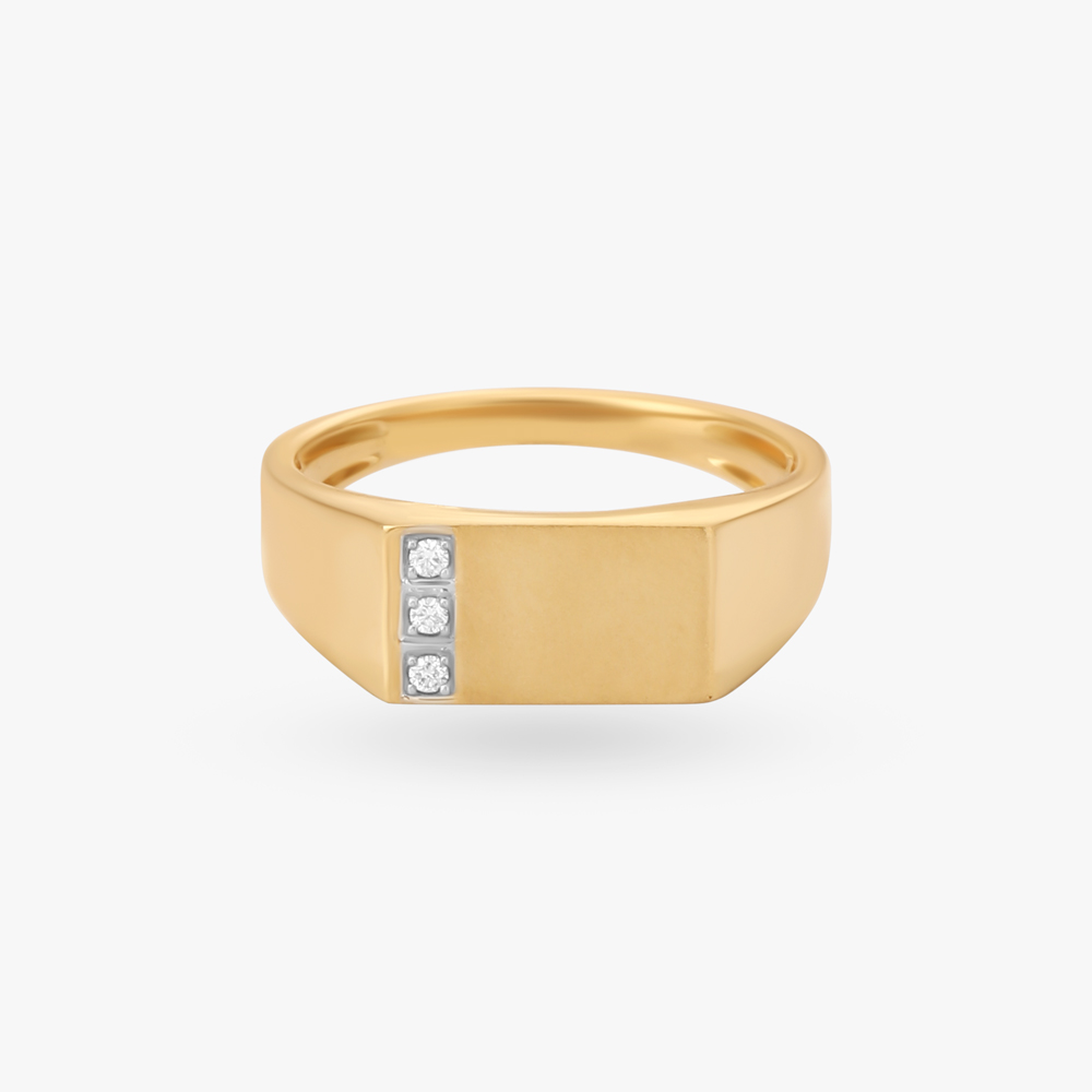 Satin Sheen Diamond Finger Ring,,hi-res image number null
