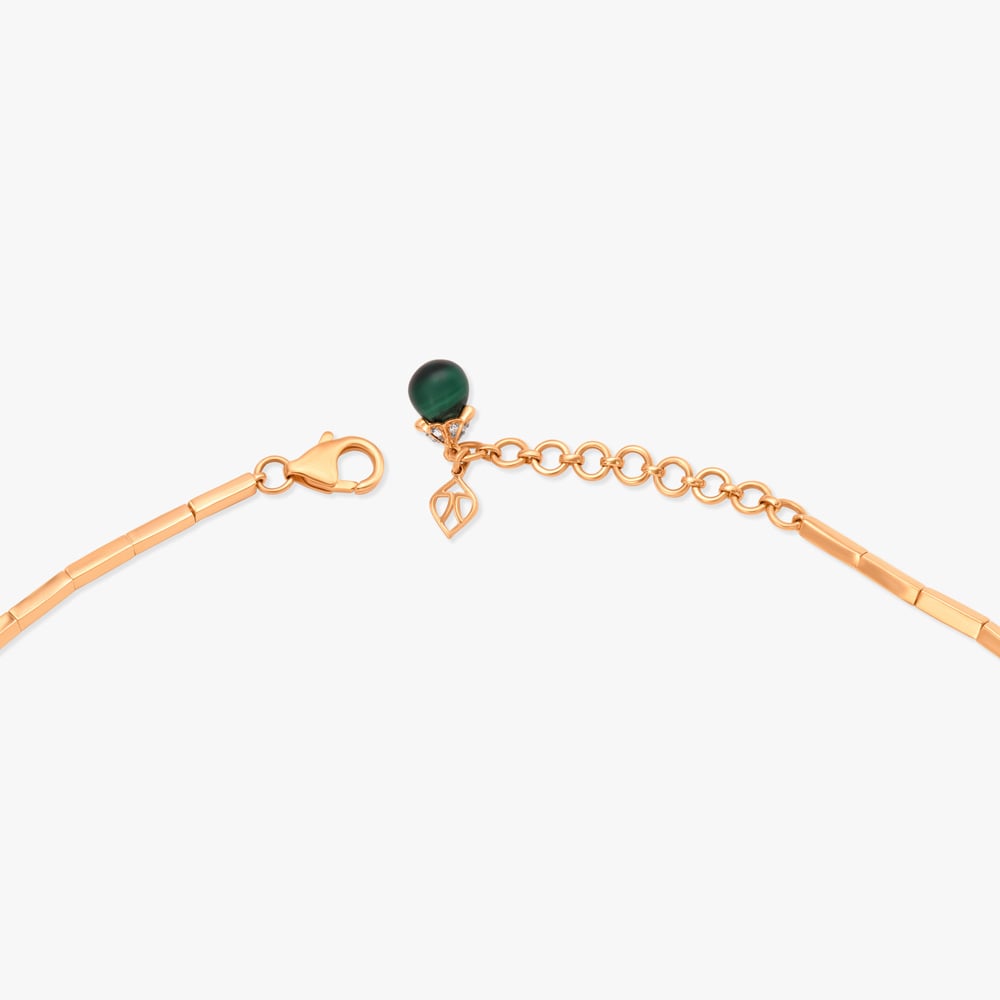 Nectarine Wonders Diamond Necklace Set,,hi-res image number null