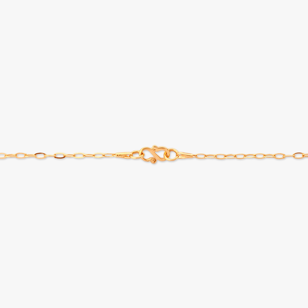 Ellipse Link Gold Chain,,hi-res image number null