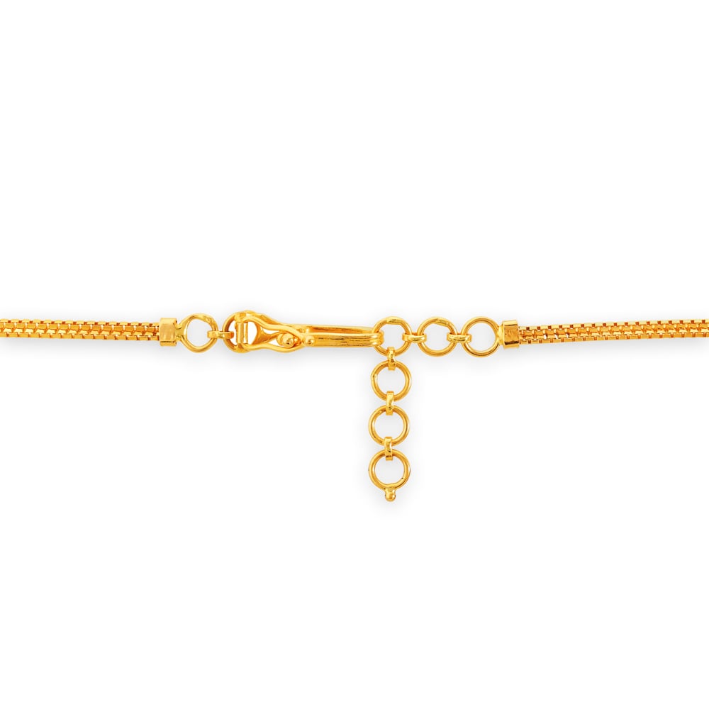 Opulent Ruby and Emerald Gold Necklace,,hi-res image number null