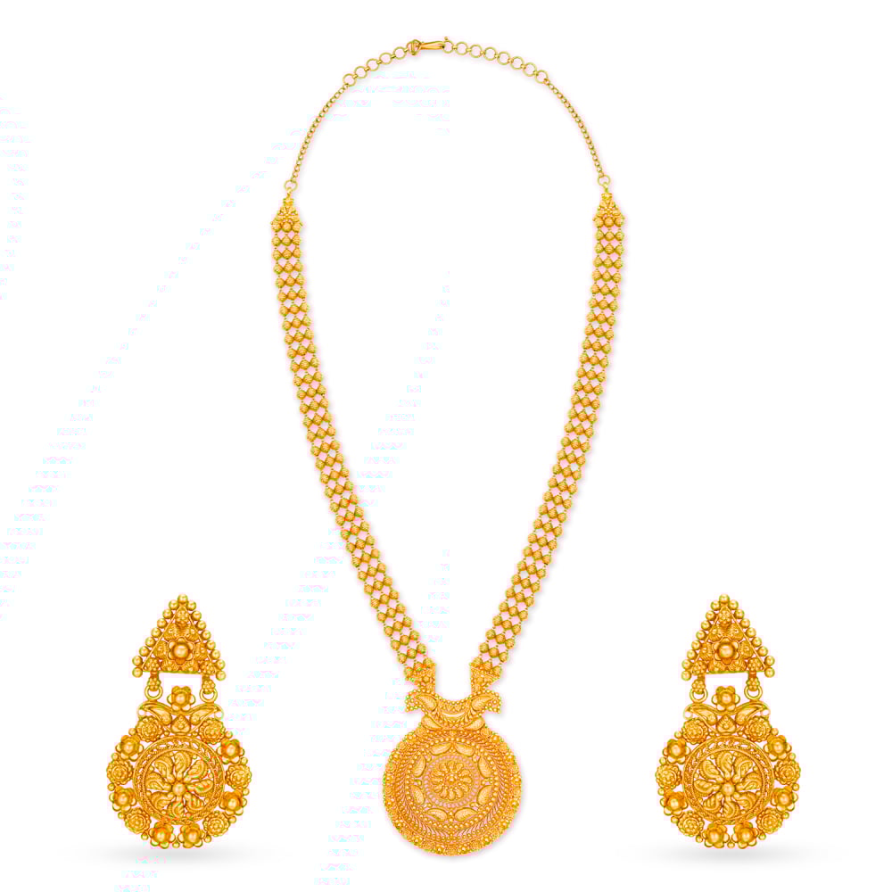 Rani haar gold tanishq sale
