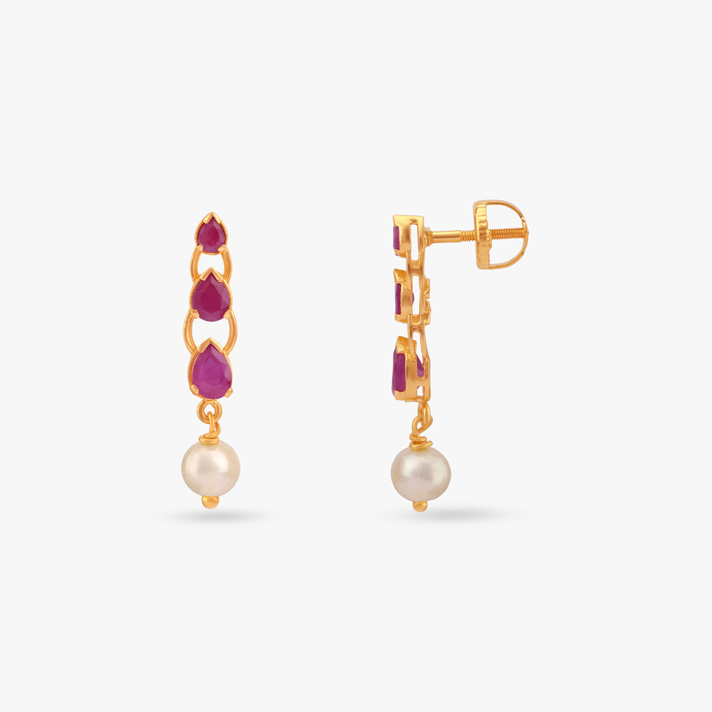 Elegant Traditions Drop Earrings,,hi-res image number null