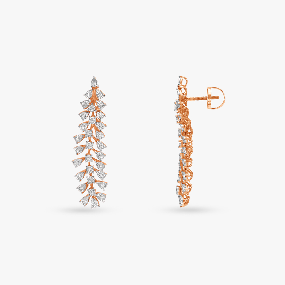 Springtime Sparkle Diamond Drop Earrings,,hi-res image number null