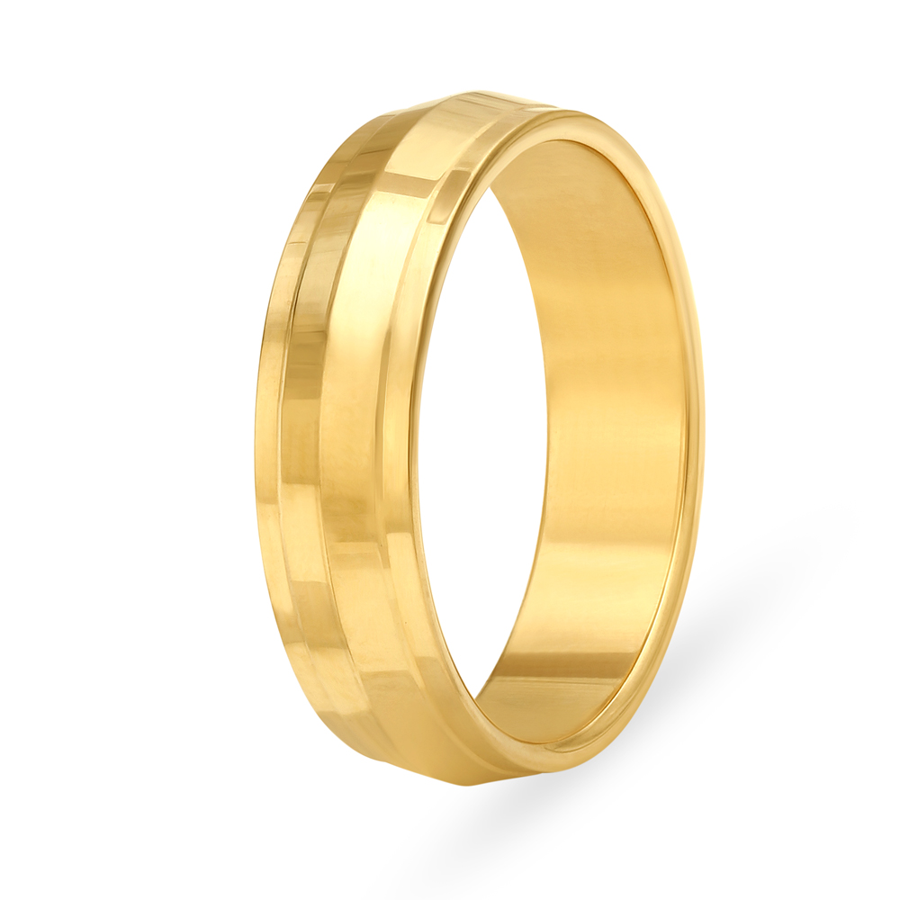 Sleek Geometric Ring