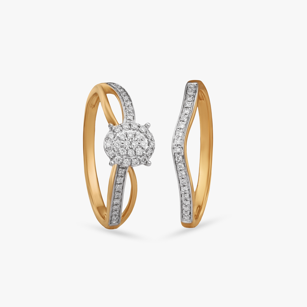 

Eternal Harmony Diamond Ring