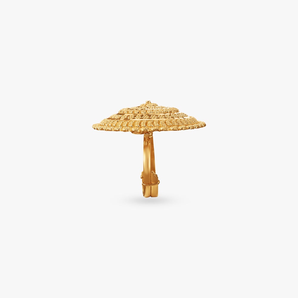 Heirloom Beadwork Gold Ring,,hi-res image number null