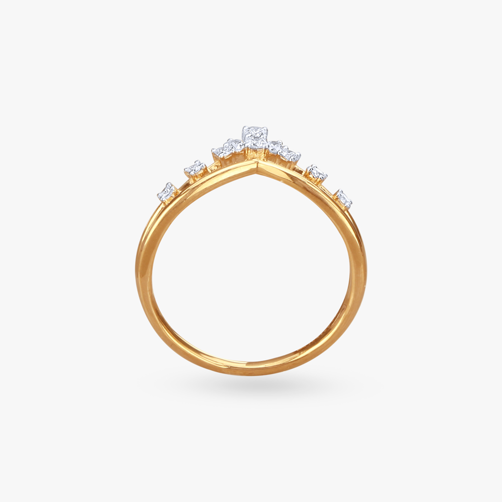 Subtle Glam Diamond Finger Ring,,hi-res image number null