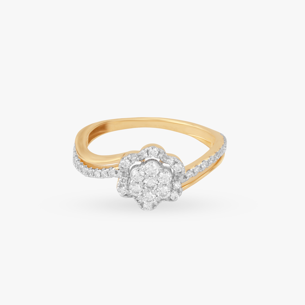 Dazzling Blossom Diamond Ring,,hi-res image number null