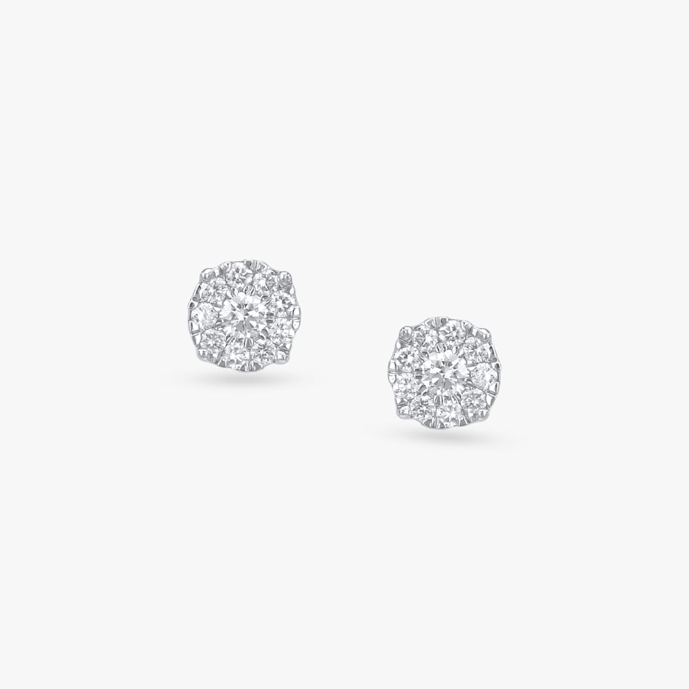 Timeless Sparkle Diamond Pendant and Earrings Set,,hi-res image number null