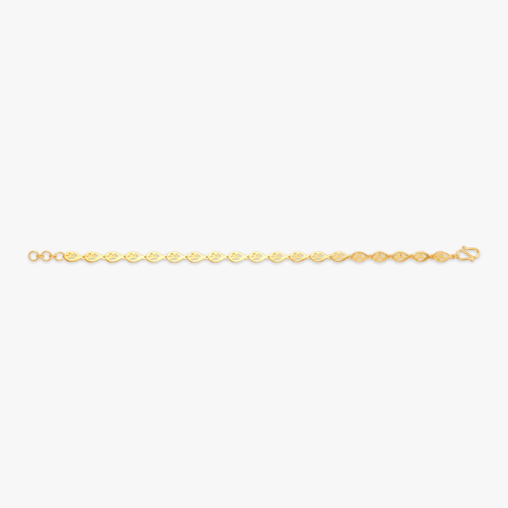 Tulip Glow Gold Bracelet,,hi-res image number null