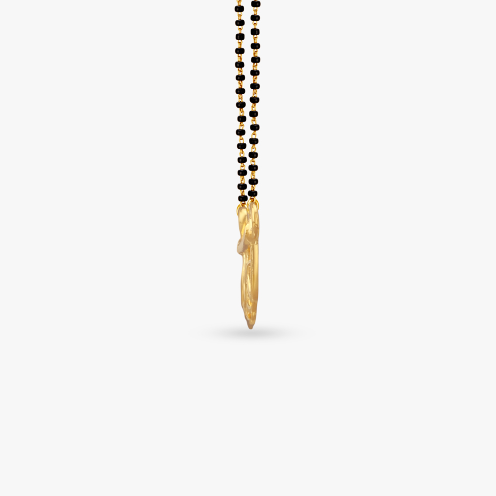 Wahe Guru Gold Pendant,,hi-res image number null
