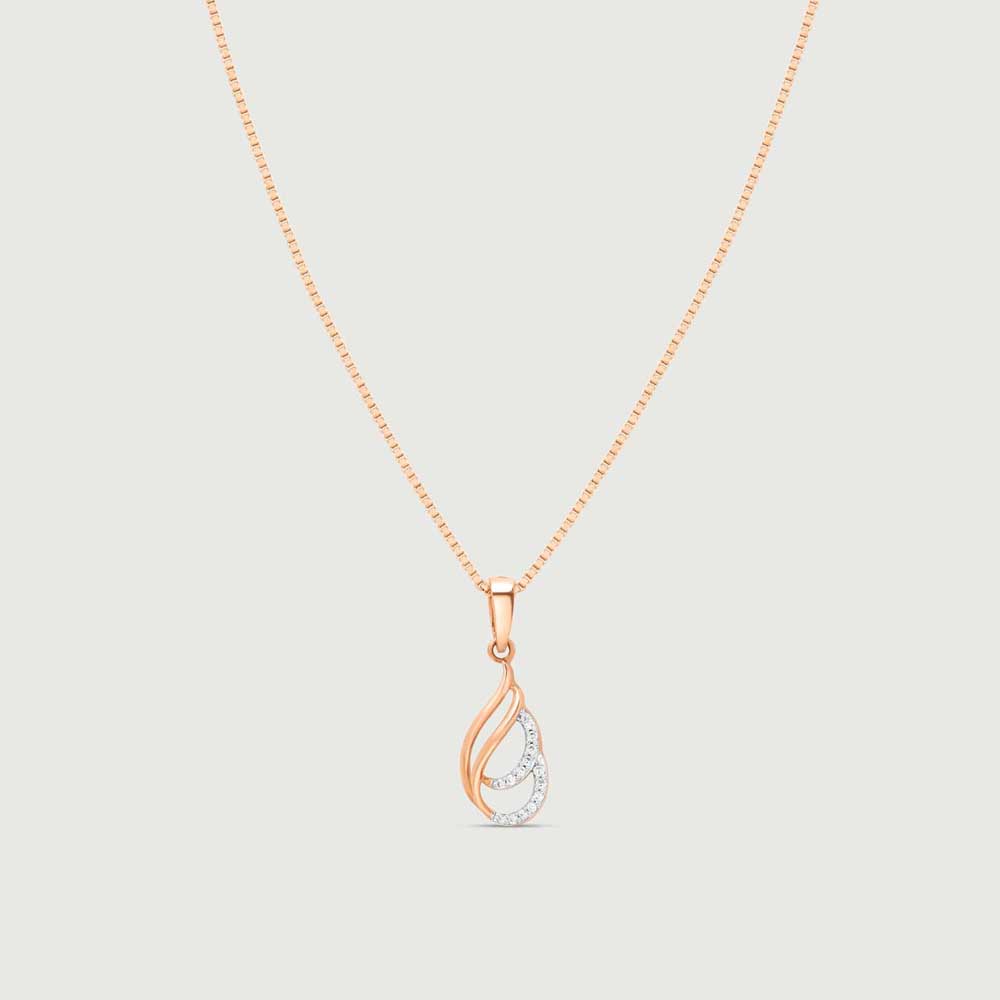 Fancy Sway Diamond Pendant,,hi-res image number null