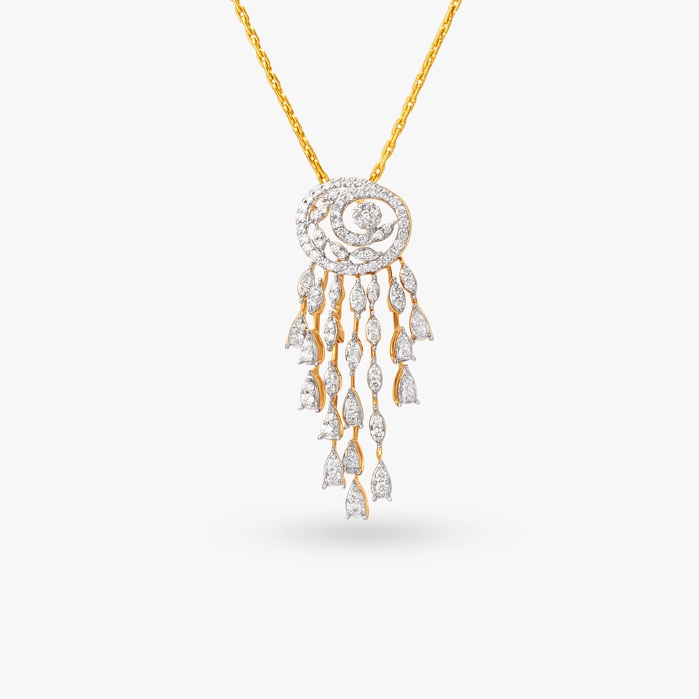 

Glamorous Gleam Diamond Pendant