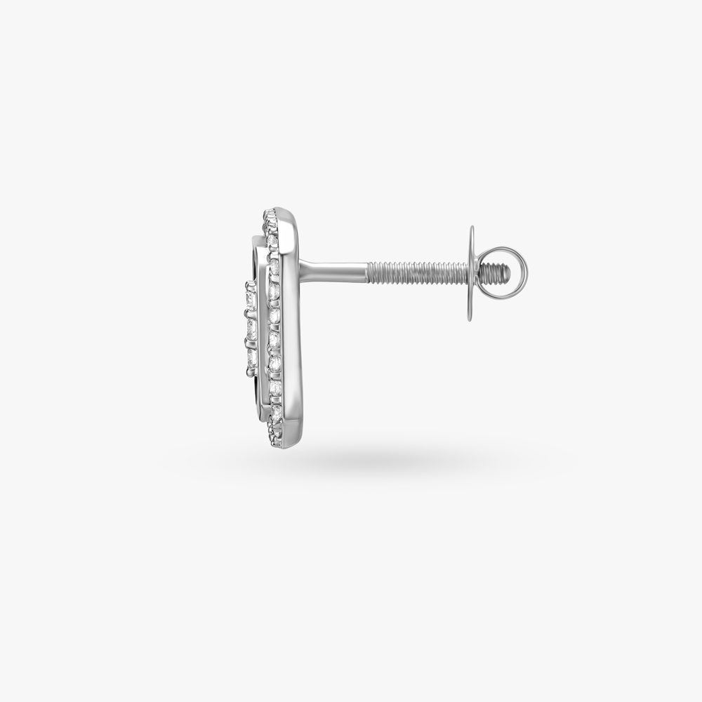 Bold and Classy Diamond Stud Earring for Men,,hi-res image number null