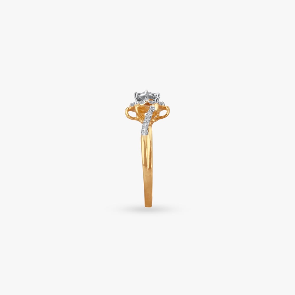 Radiant Burst Diamond Ring,,hi-res image number null